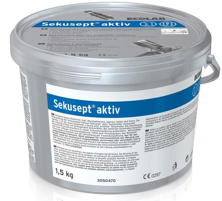 Disinfettante in polvere Sekusept Aktiv