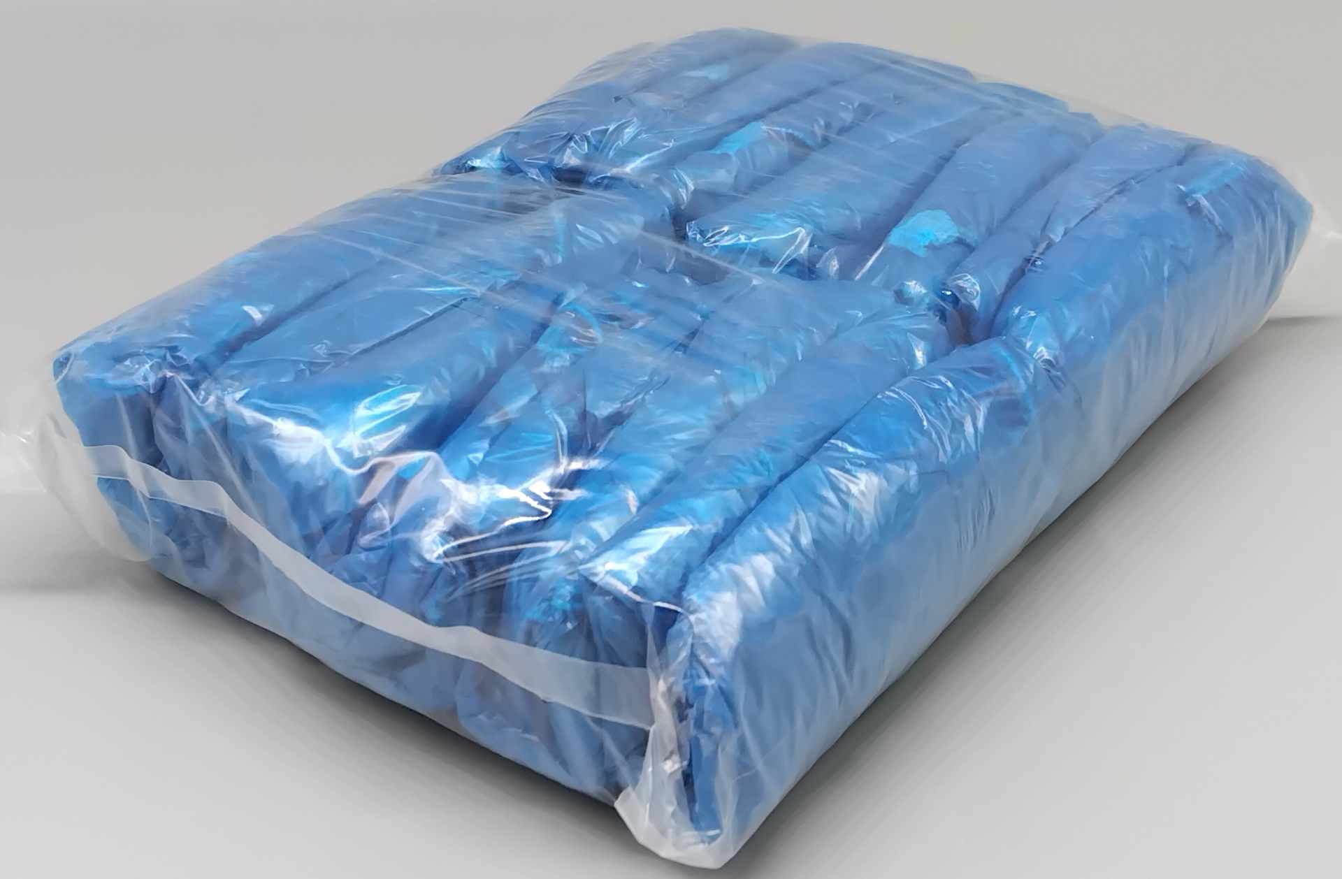 Sovrascarpe in pe con elastico alla caviglia