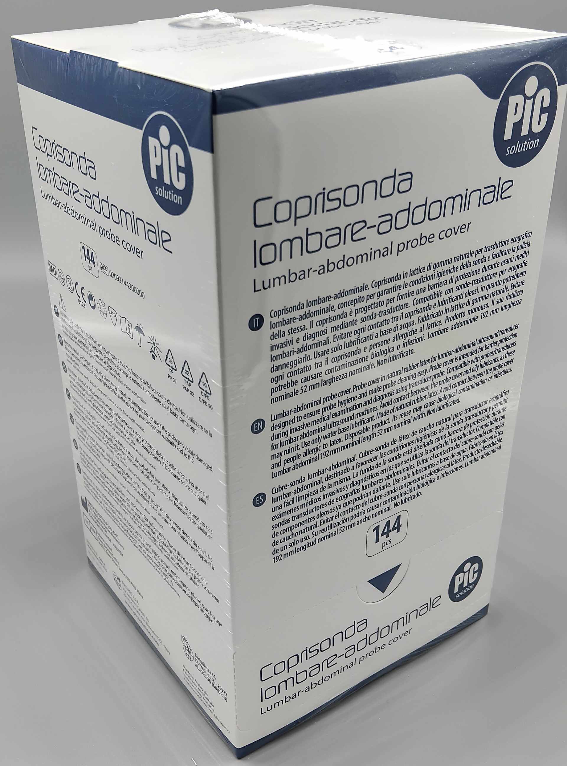 Coprisonda in lattice