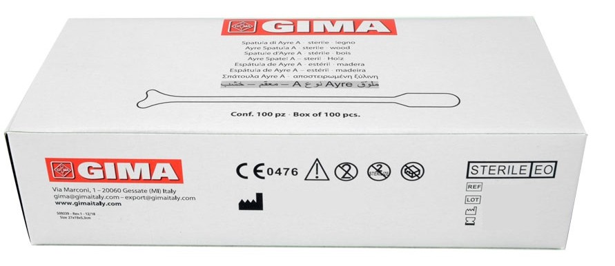 Spatola di Ayre in legno