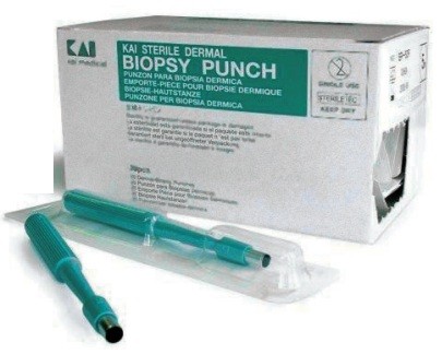 Punch per biopsia monouso sterili