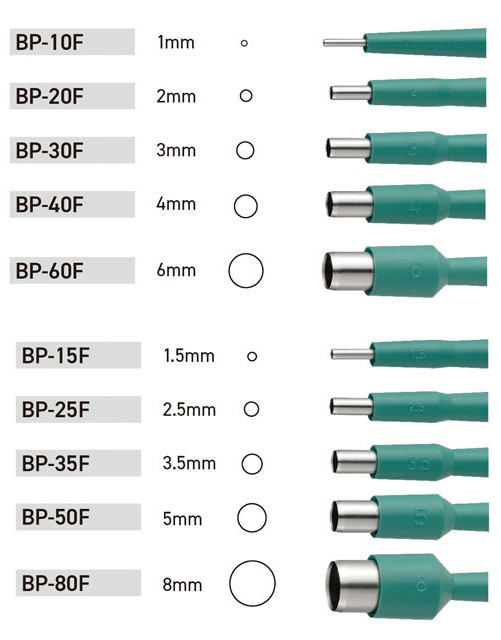 Punch per biopsia monouso sterili