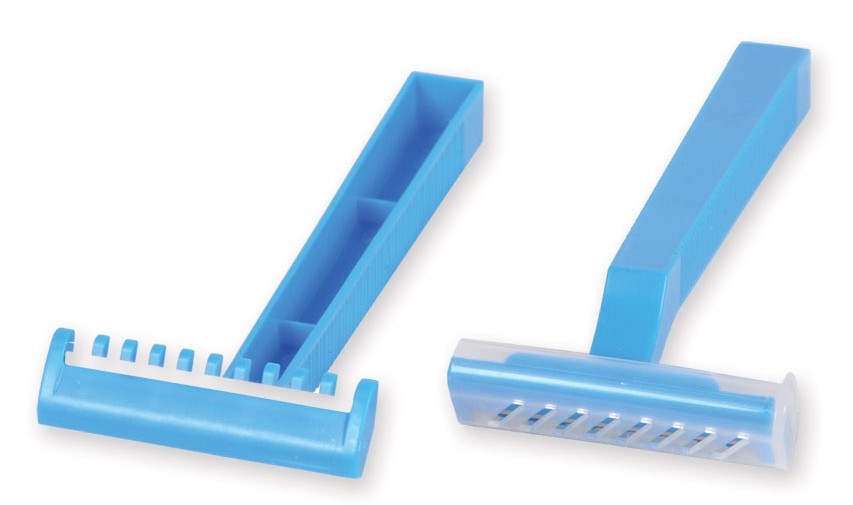 Rasoio per tricotomia monolama