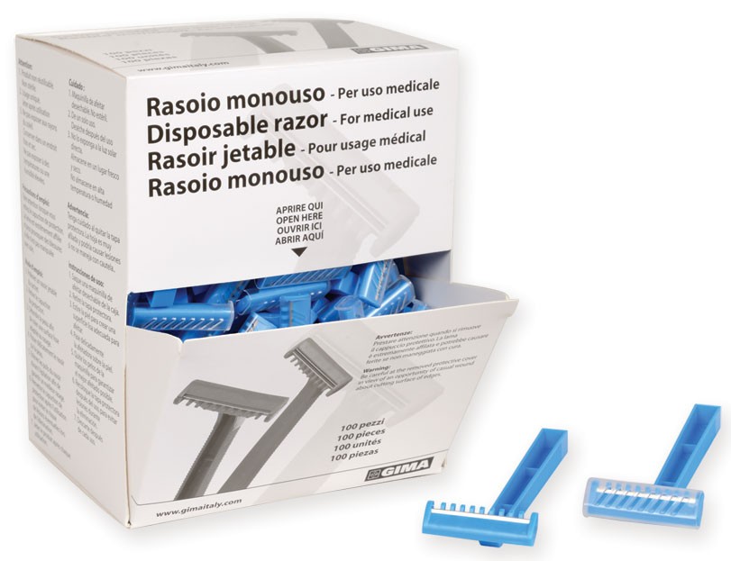 Rasoio per tricotomia monolama