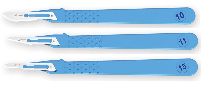 Bisturi monouso sterili