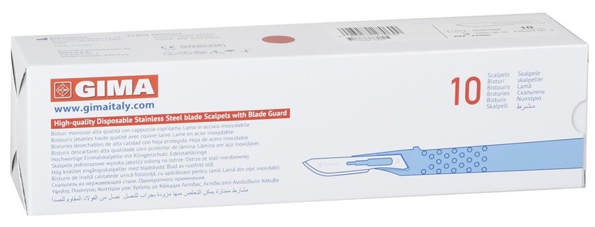 Bisturi monouso sterili