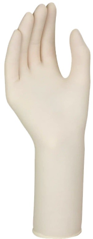 Guanti chirurgici Dermagel coated in lattice senza polvere sterili