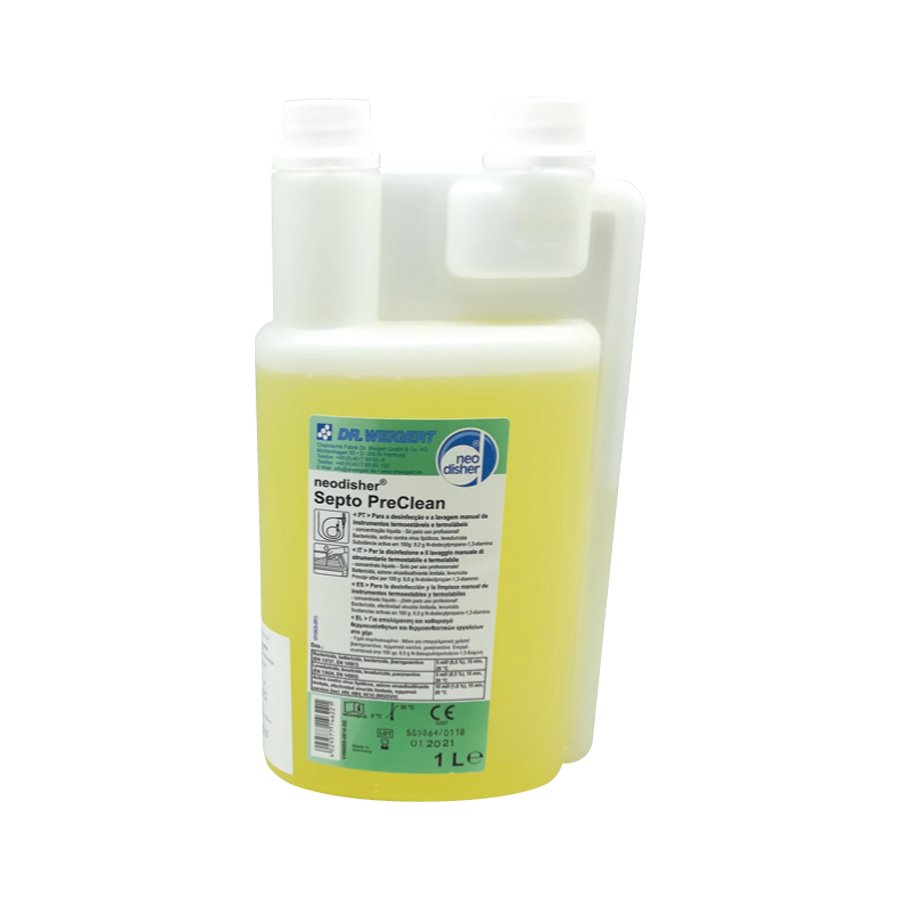 Decontaminante concentrato Neodisher Septo Preclean